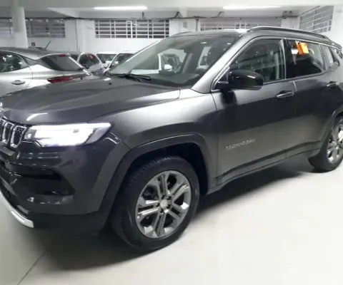 Jeep Compass 2024 1.3 t270 turbo flex longitude at6