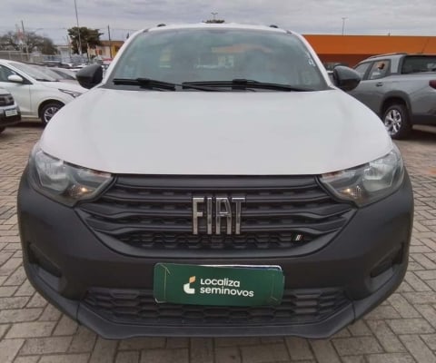 Fiat Strada 2023 1.4 fire flex endurance cs manual