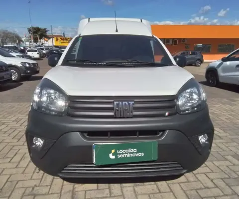 Fiat Fiorino 2025 1.4 mpi furgão endurance 8v flex 2p manual