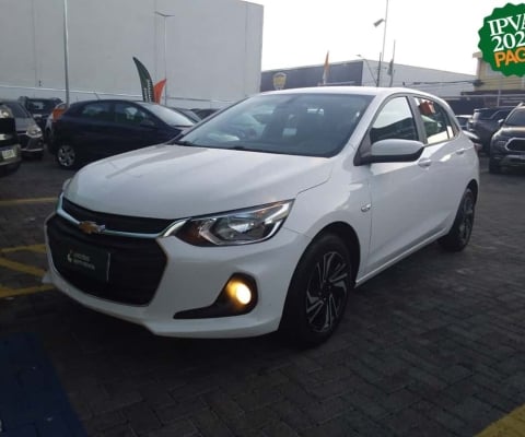 Chevrolet Onix 2024 1.0 flex lt manual