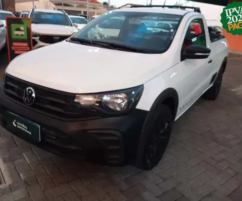 Volkswagen Saveiro 2025 1.6 msi robust cs 16v flex 2p manual