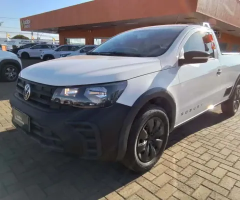 Volkswagen Saveiro 2024 1.6 msi robust cs 16v flex 2p manual