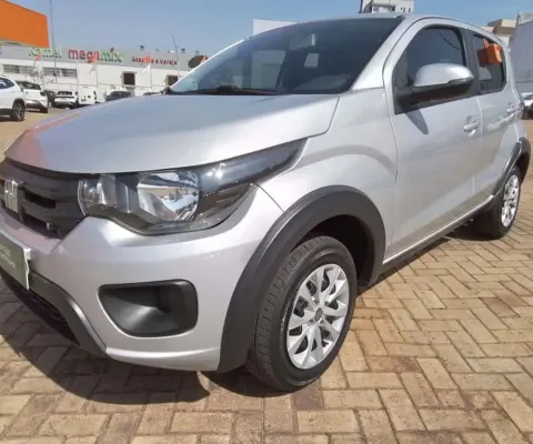 Fiat Mobi 2022 1.0 evo flex like. manual