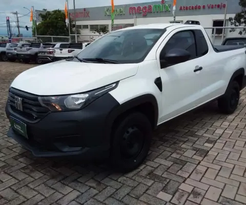 Fiat Strada 2024 1.3 firefly flex endurance cs plus manual