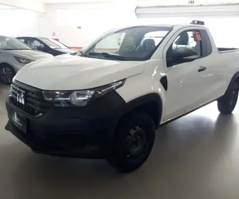 Fiat Strada 2025 1.3 firefly flex endurance cs manual