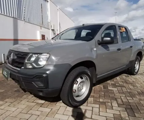 Renault Oroch 2024 1.6 16v flex pro manual