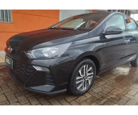 Hyundai Hb20 2025 1.0 12v flex limited plus manual