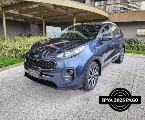 Sportage LX 2017 - Impecável