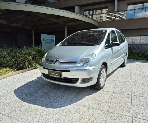 Picasso 2.0 Manual 2008 - Raridade