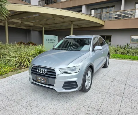 Q3 Ambiente 1.4 Flex 2018 - Baixo Km