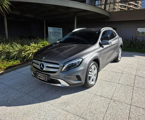 GLA 200 2017 - Impecável 