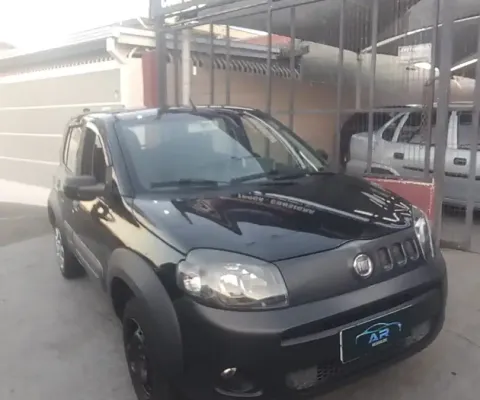 UNO WAY  2012 Cautelar aprovada!!! PREÇO BOM E QUALIDADE  VEM PRA AR VEICULOS