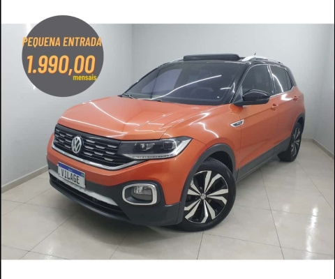 Volkswagen T-Cross HIGHLINE 1.4 TSI Flex Automático 2020