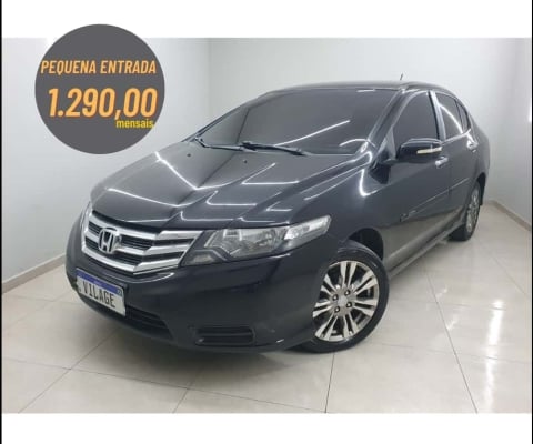 Honda City EX 1.5  Flex Automático 2013 