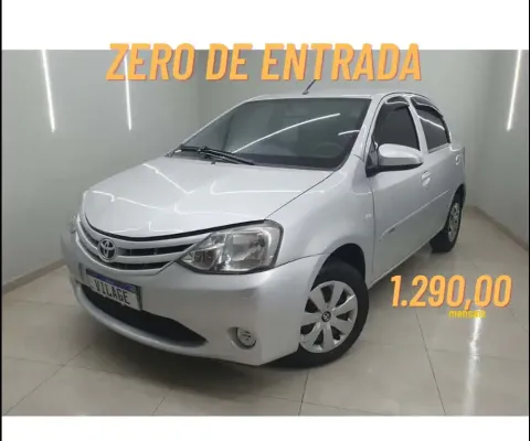 Toyota ETIOS 1.3 FLEX 16V 5P MEC. 2014/2014 Flex Manual