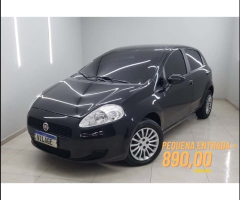 Fiat Punto Attractive 1.4 (Flex) 2012/2012 Flex Automático