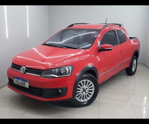 Volkswagen Saveiro Highline 1.6 MSI CD (Flex) 2016/2016 Flex Manual