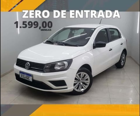 Volkswagen GOL 1.6 MSI FLEX 8V 5P 2021/2022 Flex Manual