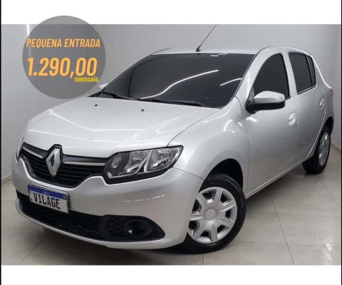 Renault Sandero Expression 1.0 (Flex) 2020 