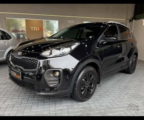 KIA SPORTAGE 2.0 LX 4X2 16V FLEX 4P AUTOMÁTICO