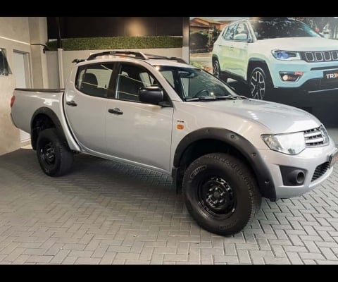 MITSUBISHI L200 2.5 GL 4X4 CD 8V TURBO DIESEL 4P MANUAL
