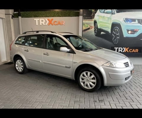 RENAULT MEGANE 1.6 DYNAMIQUE GRAND TOUR 16V FLEX 4P MANUAL