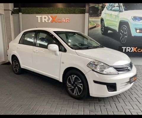 NISSAN TIIDA 1.8 S 16V FLEX 4P MANUAL