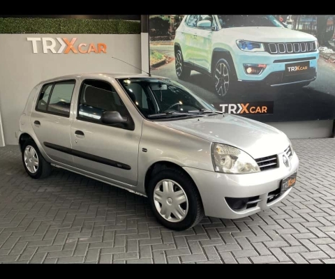 RENAULT CLIO 1.0 CAMPUS 16V FLEX 4P MANUAL