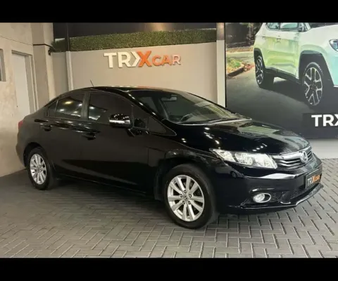 HONDA CIVIC 2.0 LXR 16V FLEX 4P AUTOMÁTICO