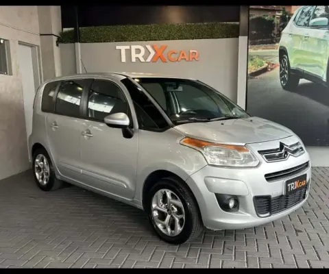 CITROËN C3 PICASSO 1.5 FLEX GLX MANUAL