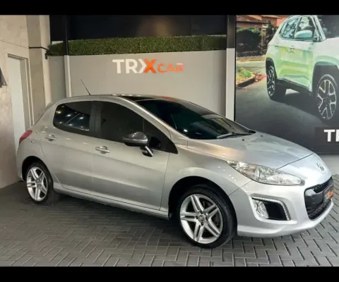 PEUGEOT 308 1.6 GRIFFE THP 16V GASOLINA 4P AUTOMÁTICO