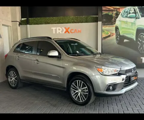 MITSUBISHI ASX 2.0 4X2 16V FLEX 4P AUTOMÁTICO