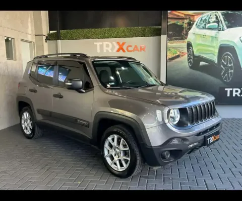 JEEP RENEGADE 1.8 16V FLEX SPORT 4P AUTOMÁTICO