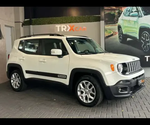 JEEP RENEGADE 1.8 16V FLEX LONGITUDE 4P AUTOMÁTICO