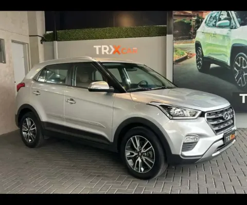 HYUNDAI CRETA 2.0 16V FLEX PRESTIGE AUTOMÁTICO