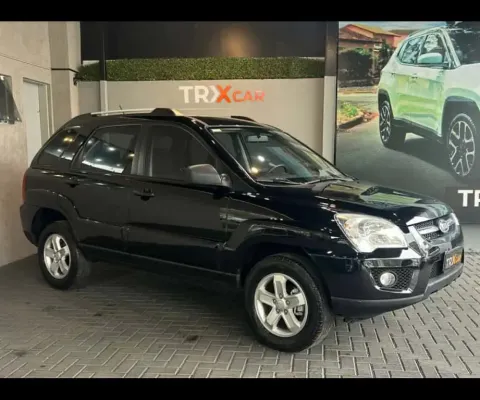 Kia sportage 2.0 lx 4x2 16v flex 4p manual