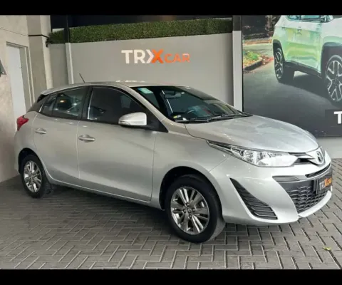 TOYOTA YARIS 1.5 16V FLEX XL PLUS CONNECT MULTIDRIVE