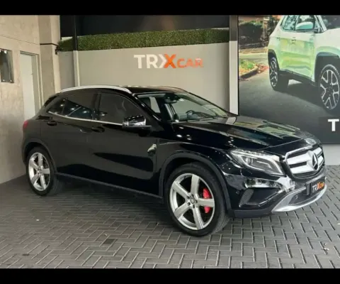 Mercedes-benz gla 200 1.6 cgi advance 16v turbo flex 4p automático