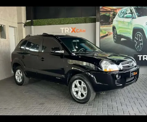 HYUNDAI TUCSON 2.0 MPFI GLS BASE 16V 143CV 2WD FLEX 4P AUTOMÁTICO