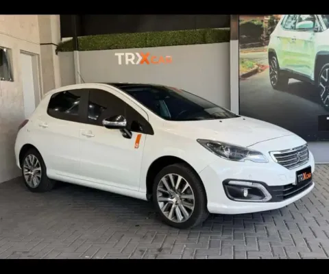 PEUGEOT 308 1.6 GRIFFE ROLAND GARROS THP FLEX 4P AUT.
