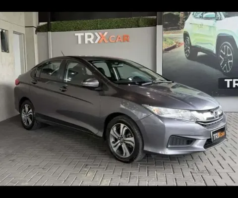 HONDA CITY 1.5 LX 16V FLEX 4P AUTOMÁTICO