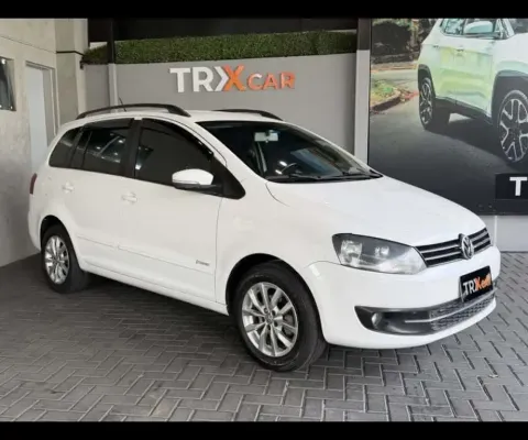 VOLKSWAGEN SPACEFOX 1.6 MI TREND 8V FLEX 4P MANUAL