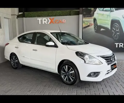 Nissan versa 1.6 16v flex sl  cvt