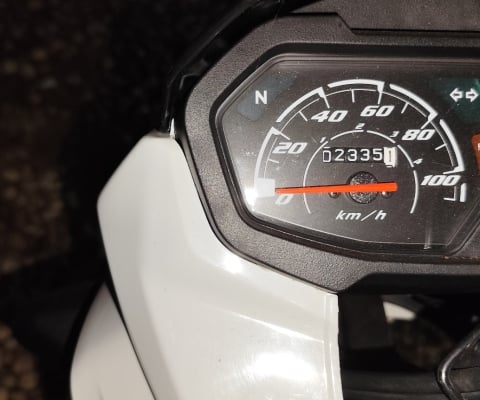EXCELENTE HONDA POP 110i - 2020 COM APENAS 2300 KM, PRATICAMENTE NOVA..