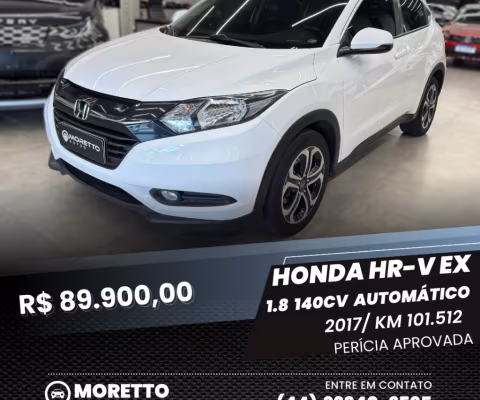 Honda HRV EX 2017 1.8 Flex Aut. (Pericia Aprovada)