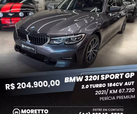 BMW 320i Sport GP 2021 (Pericia Premium)