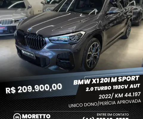 BMW X1 20i M Sport 2022 (Unico dono/ Pericia Aprovada)