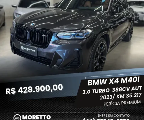 BMW X4 M40i  2023 (Perícia Premium)