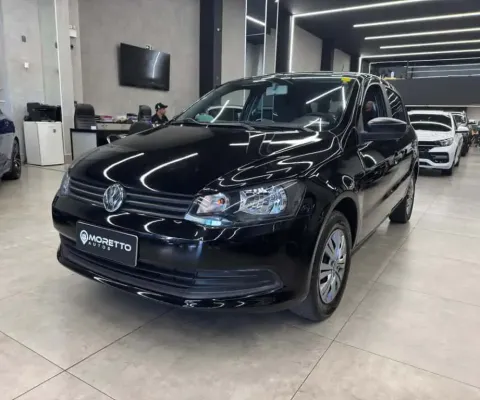 VW - VolksWagen Gol Trendline 1.0 T.Flex 8V 5p 2016 Flex