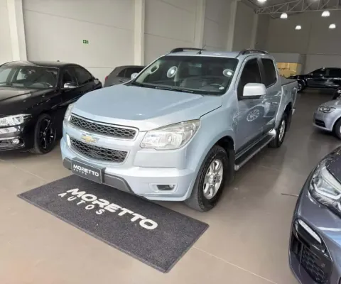 GM - Chevrolet S10 Pick-Up LT 2.8 TDI 4x4 CD Diesel 2013 Diesel